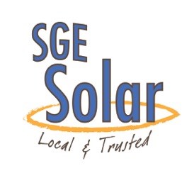 Logo for SGE Solar
