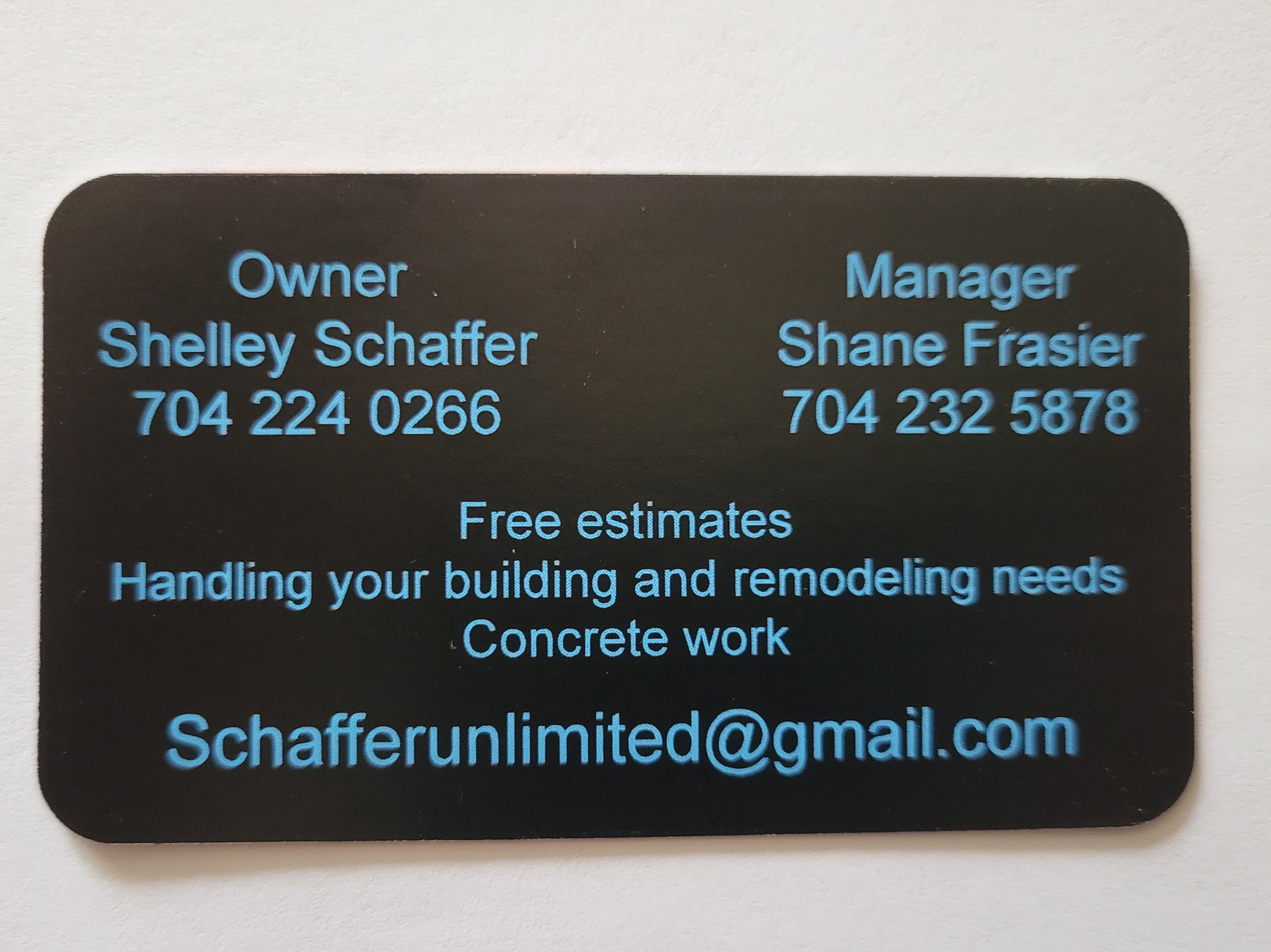 Avatar for Schafferunlimited LLC