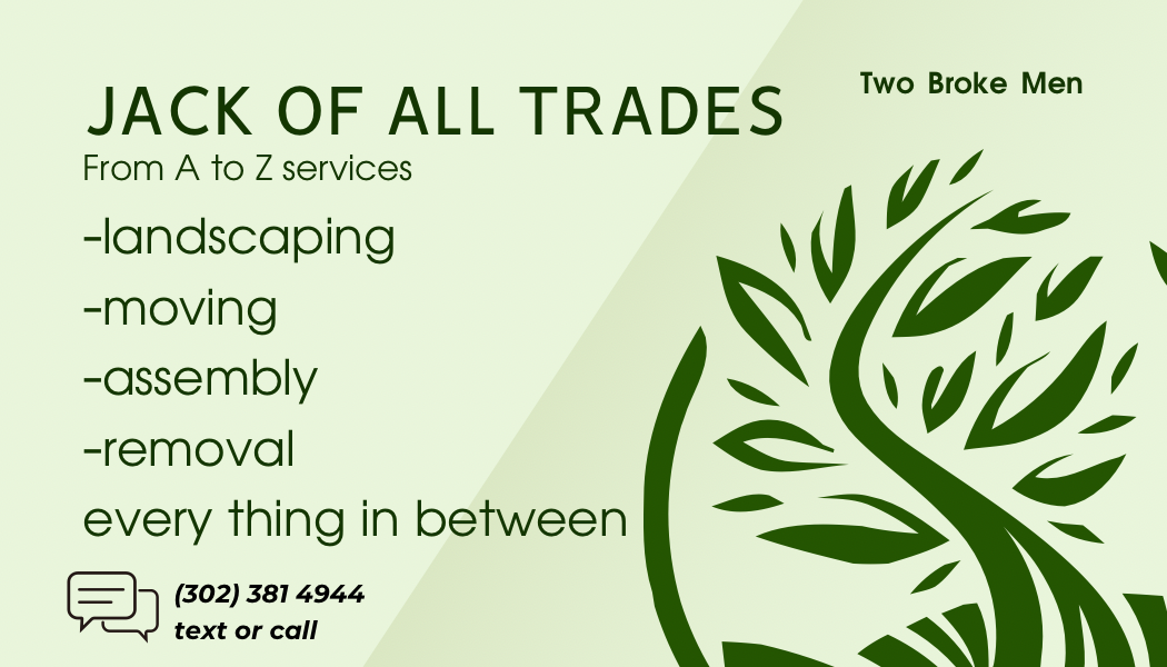 Avatar for Two Broke Men Jack of all Trades