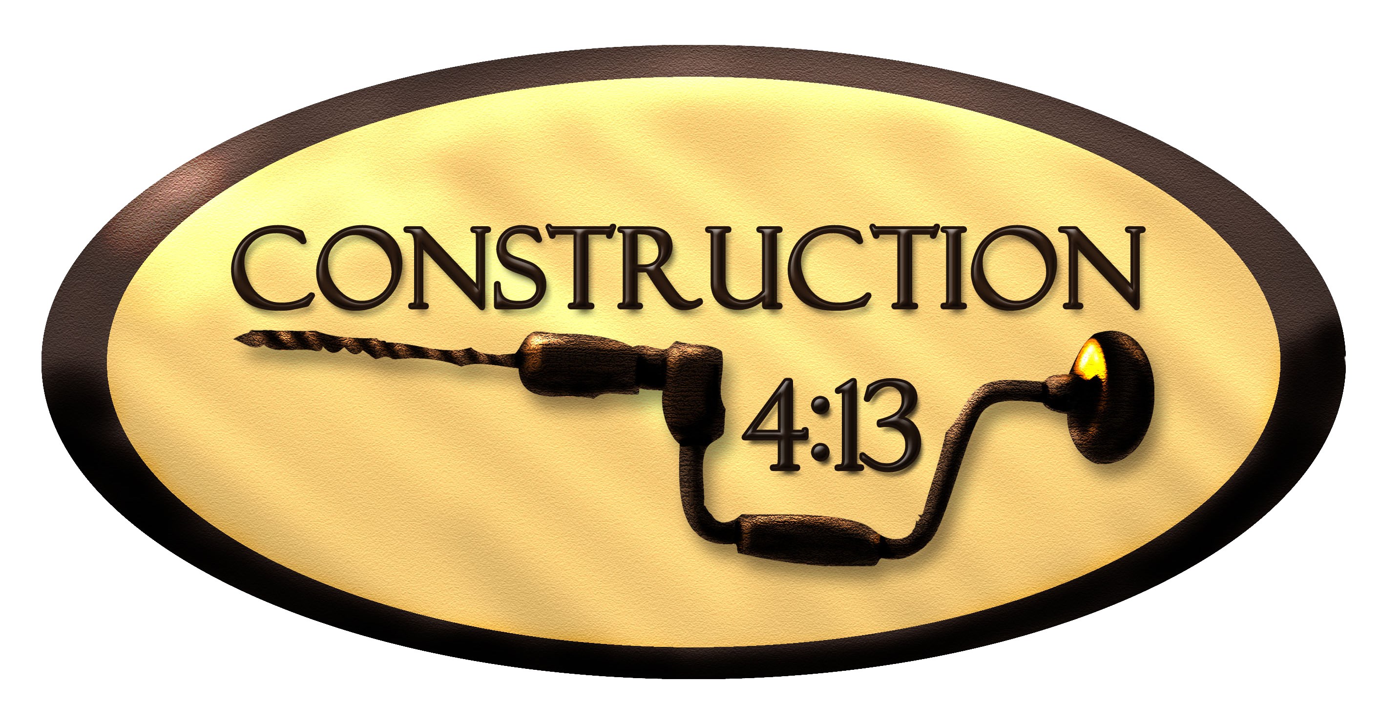 Construction 4:13, Inc. logo