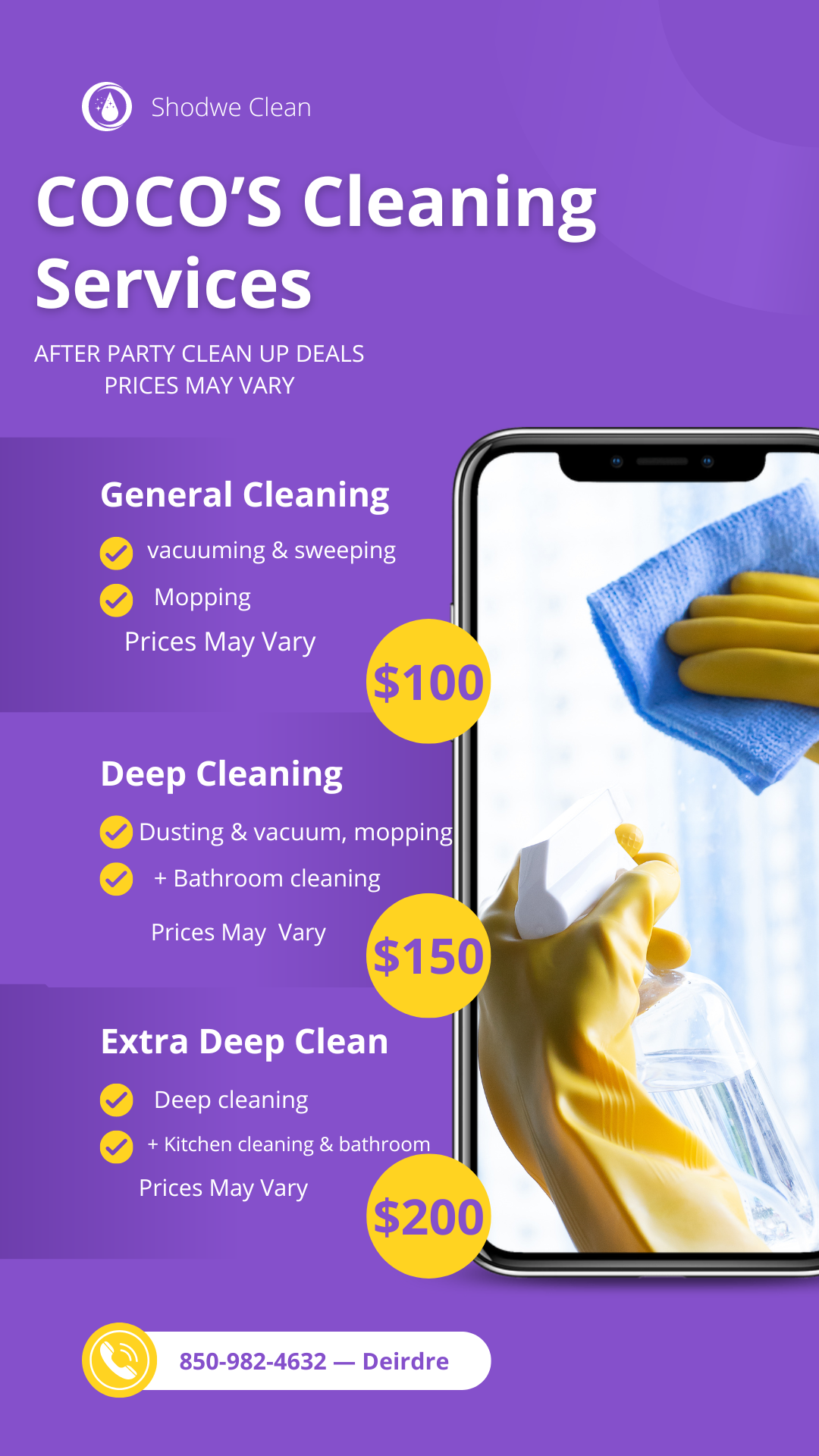 Avatar for Coco cleaning service 