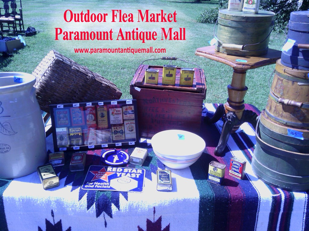 Outdoor Flea Markets