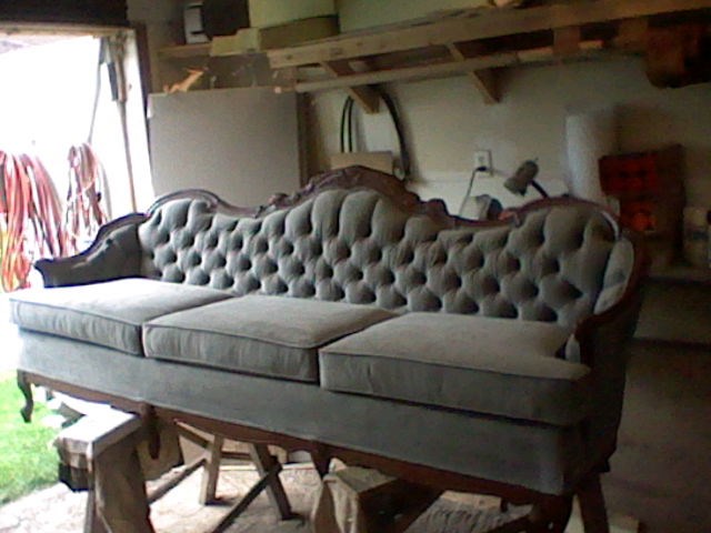 Mohair fabric