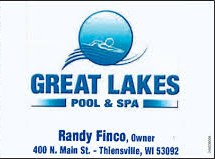 Logo for Great Lakes Pool & Spa Center Inc