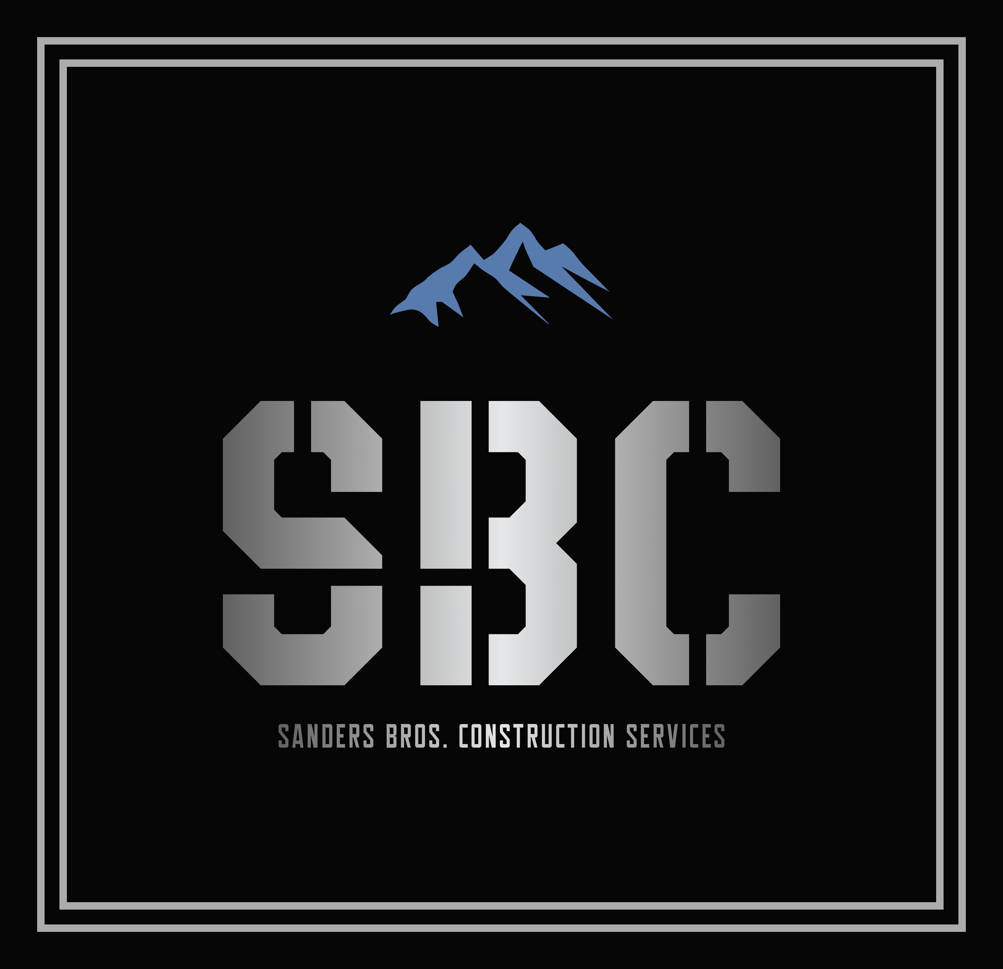 Sanders Bros. Construction Services LLC logo