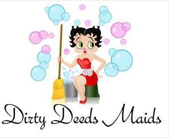 Logo for Dirty Deeds Maids