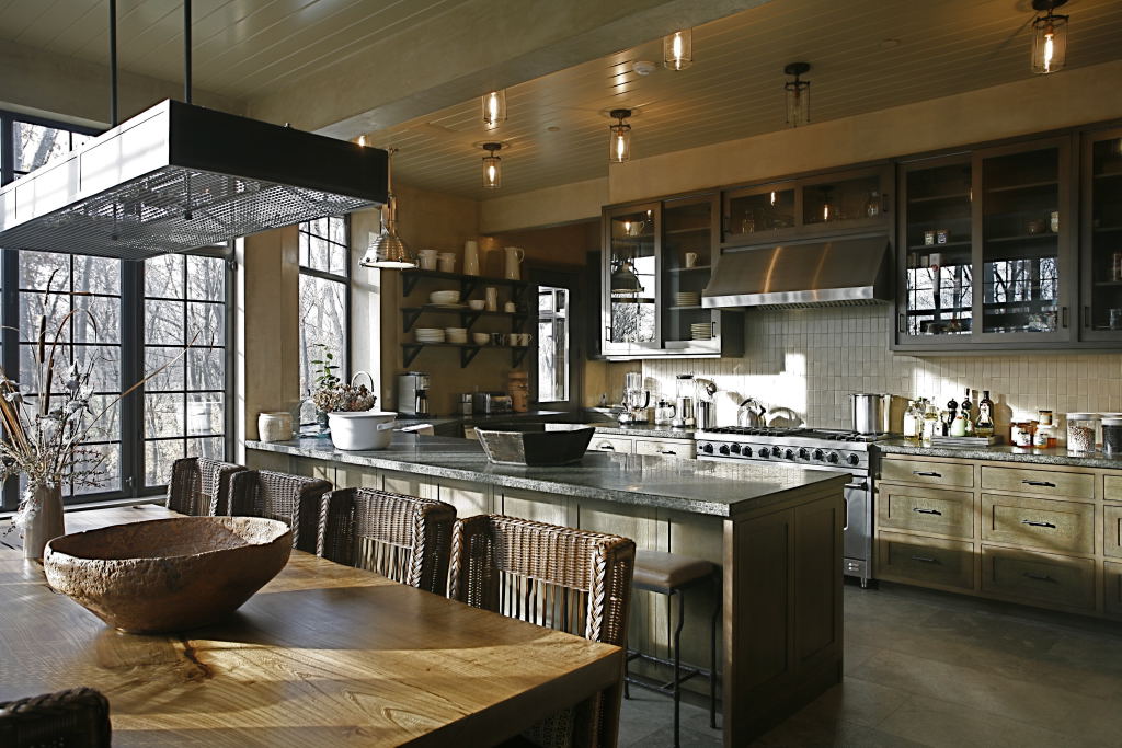 Rift White Oak Kitchen