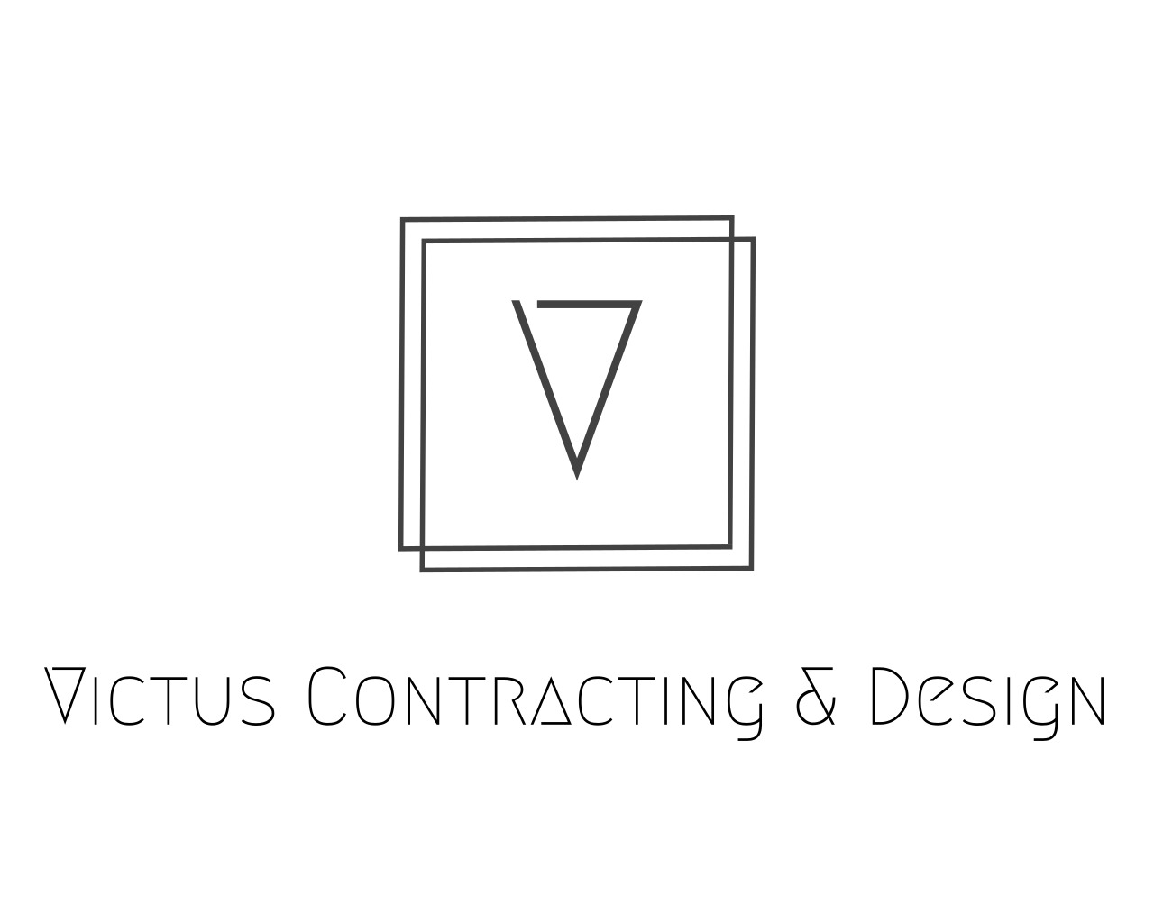 Victus Contracting  logo