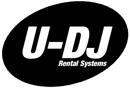 Logo for U-DJ Rental Systems