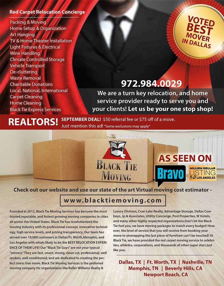 Avatar for Black Tie Moving