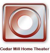 Logo for CEDAR MILL HOME THEATER