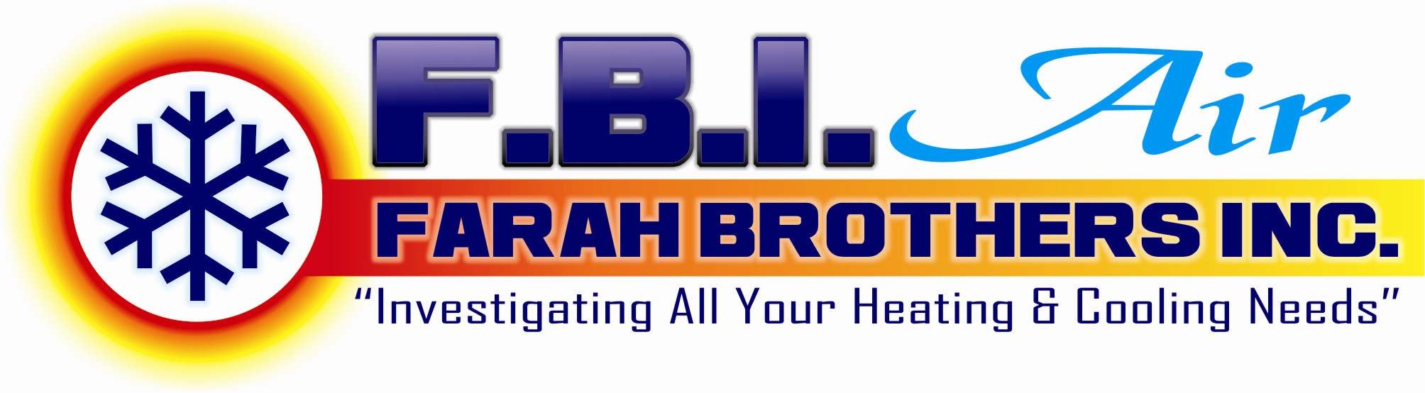 F.B.I. AIR by Farah Brothers Inc. logo