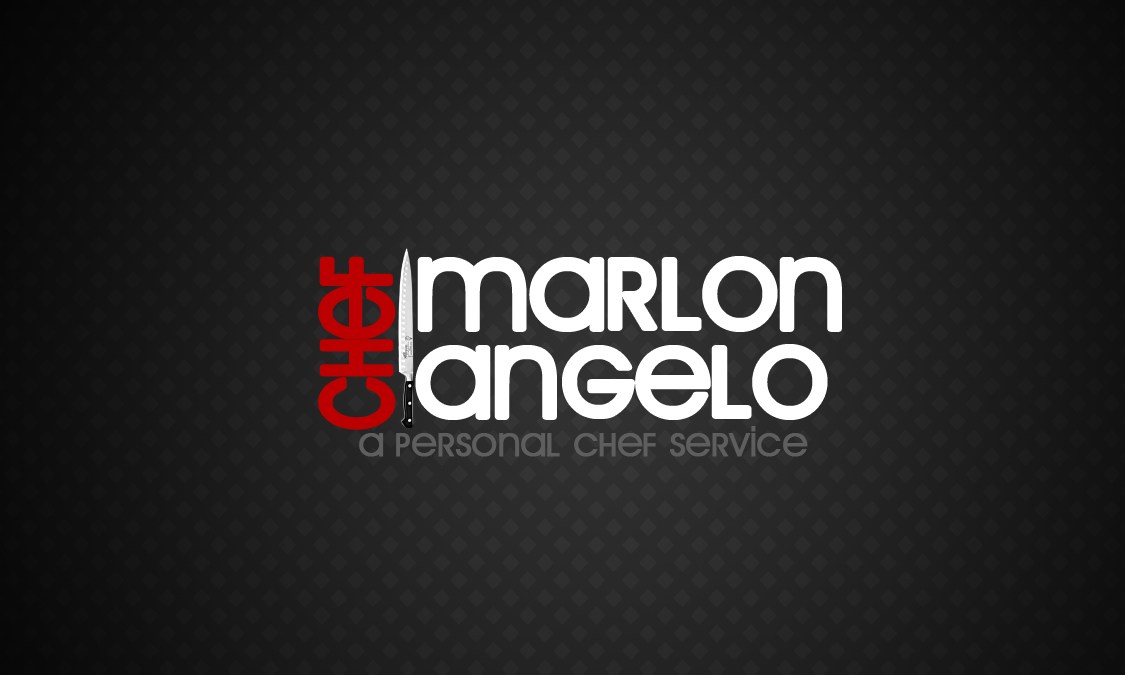 Chef Marlon Angelo logo