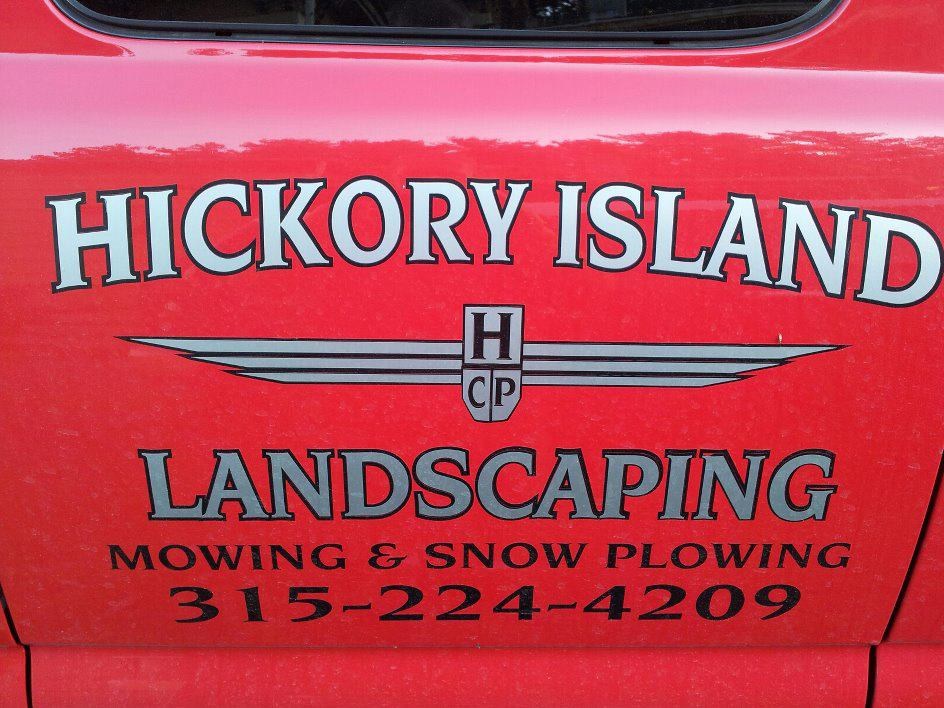 Hickory Island Landscaping logo