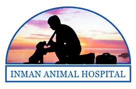 Logo for INMAN ANIMAL HOSPITAL