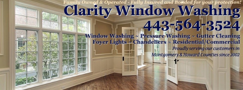 Clarity Window Washing logo
