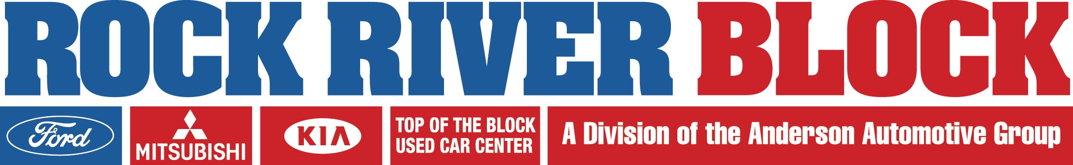 Logo for Anderson's Rock River Ford