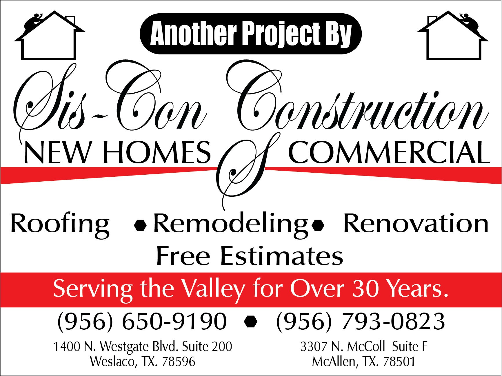 Sis-Con Construction logo