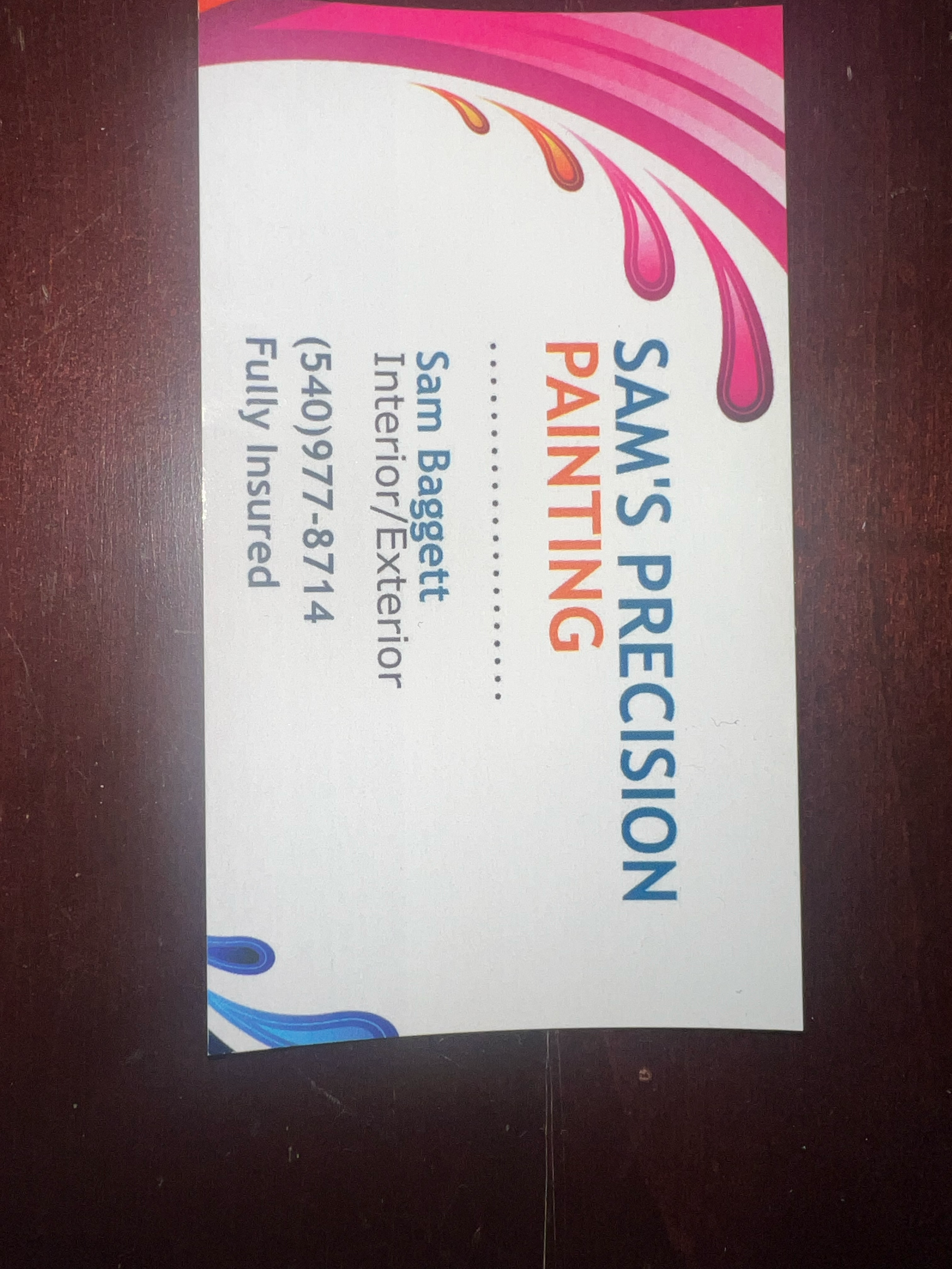 Avatar for Sam's Precision Painting