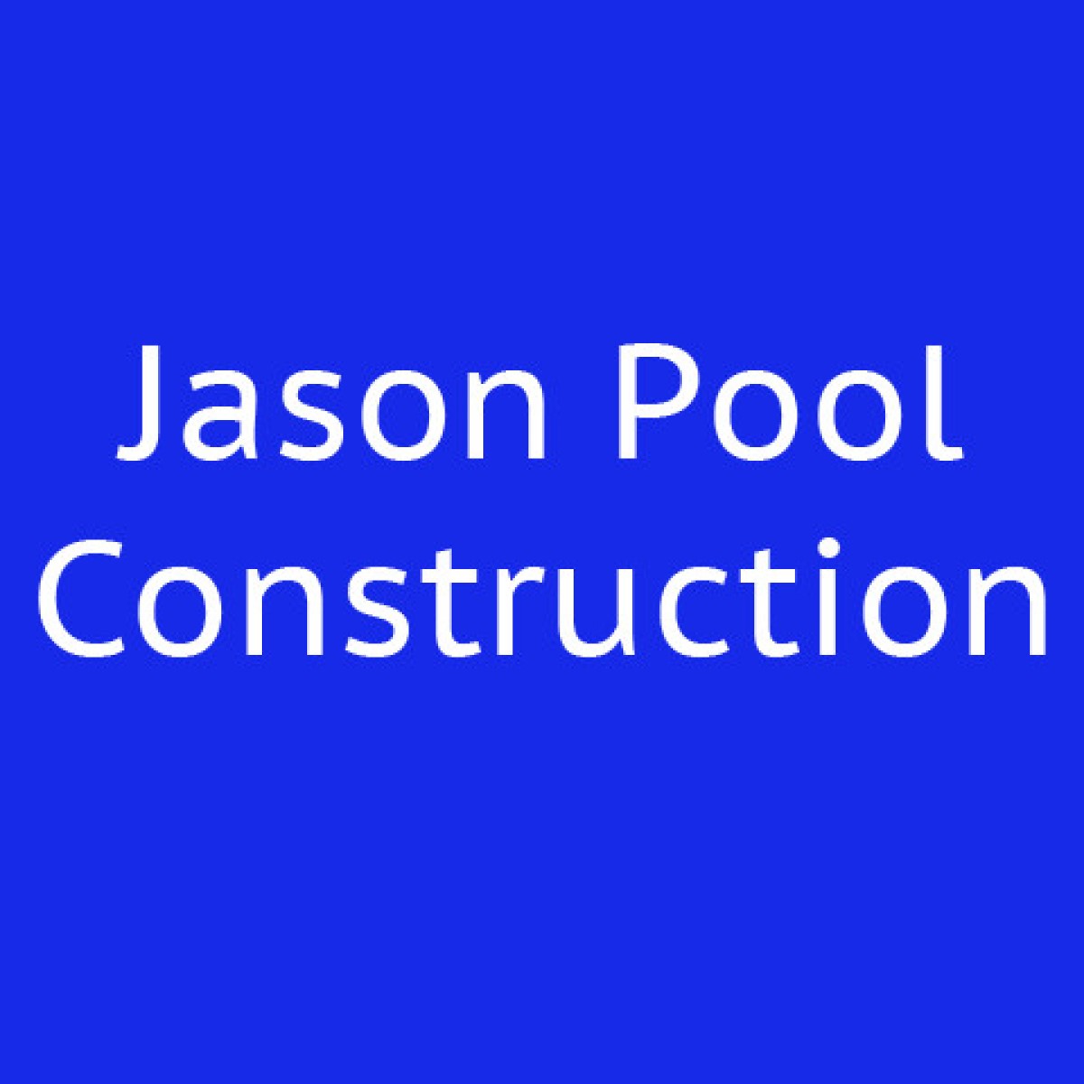 Avatar for Jason Pool Construction