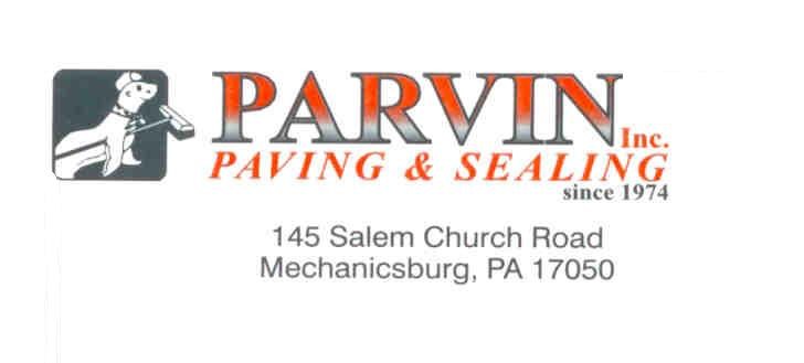 Logo for Parvin Paving Sealing