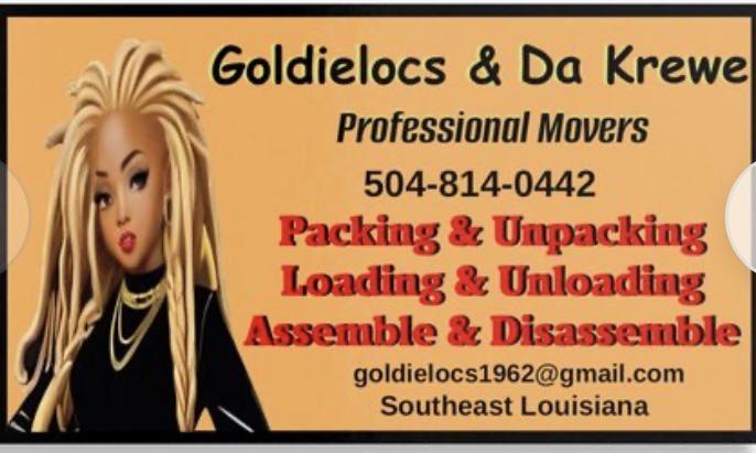 Avatar for Goldielocs- Da Krewe Professional Movers