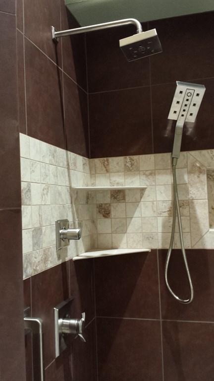 Rain head shower