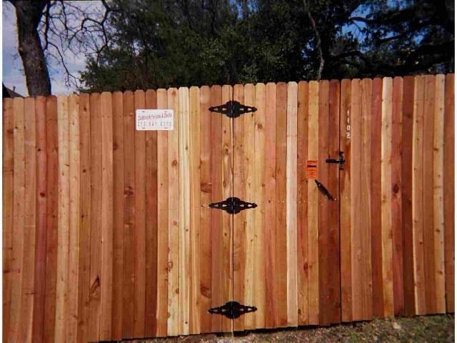 Fence with Gate