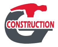 G Construction logo