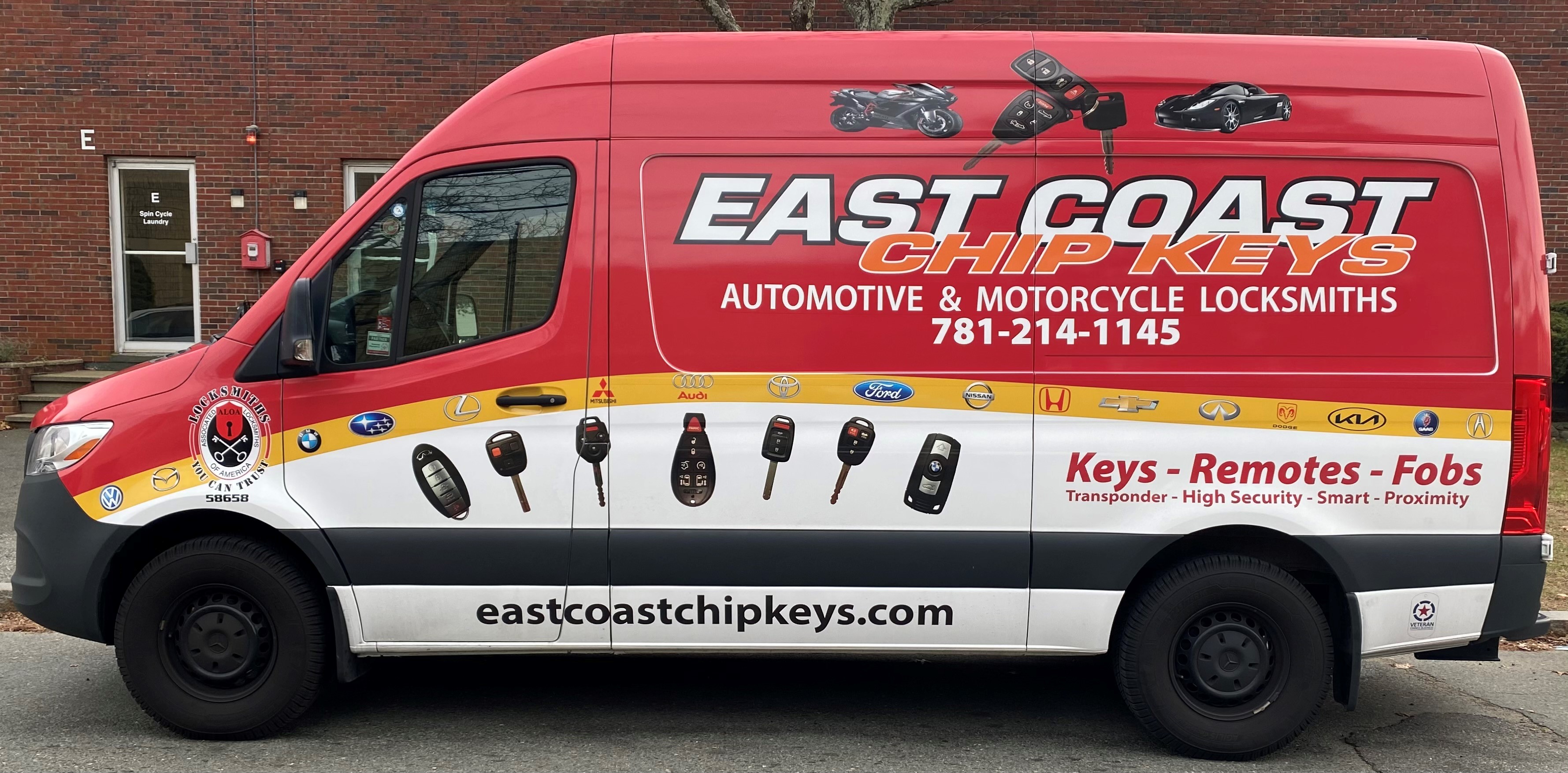 East Coast Chip Keys logo