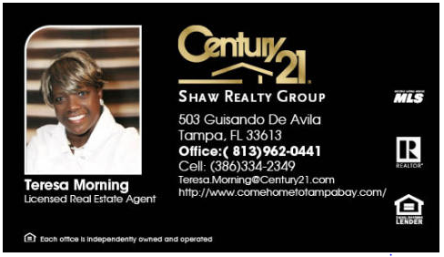 Teresa Morning, RE Agent - CENTURY 21 Shaw Realty logo