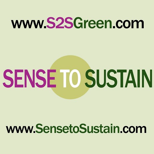 Sense to Sustain logo