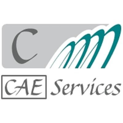 CAE services inc. logo