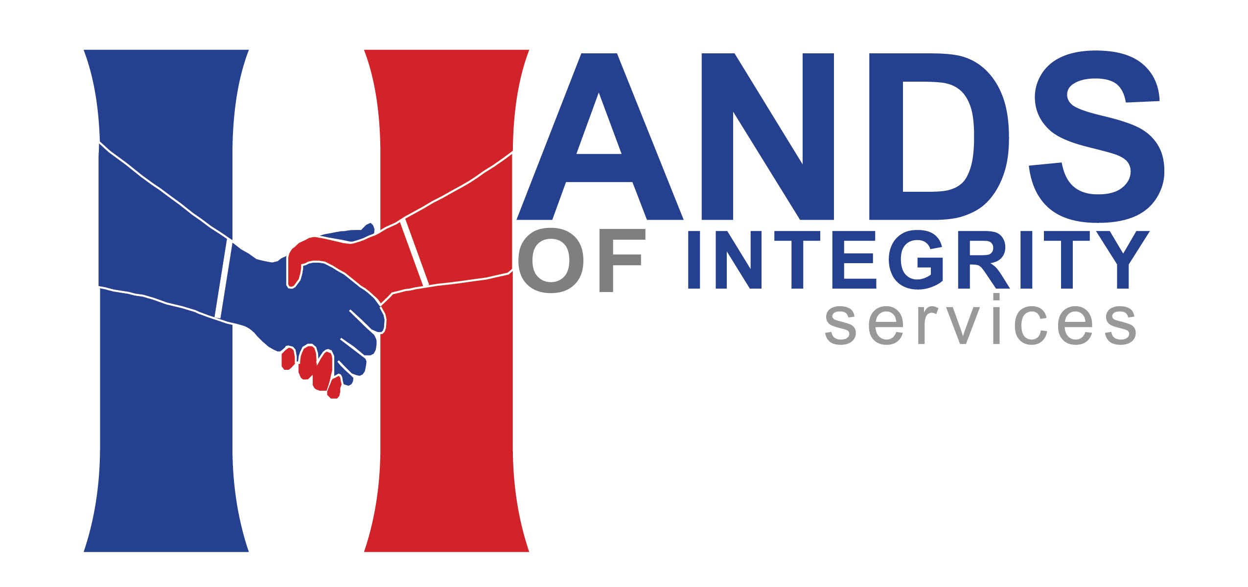 Hands of integrity Services logo