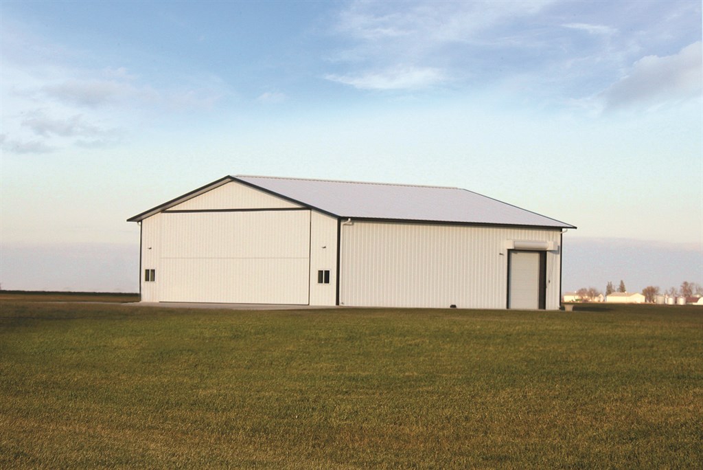 Miracle Truss Hangar Building