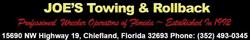 Avatar for Joes Towing and Rollback Inc