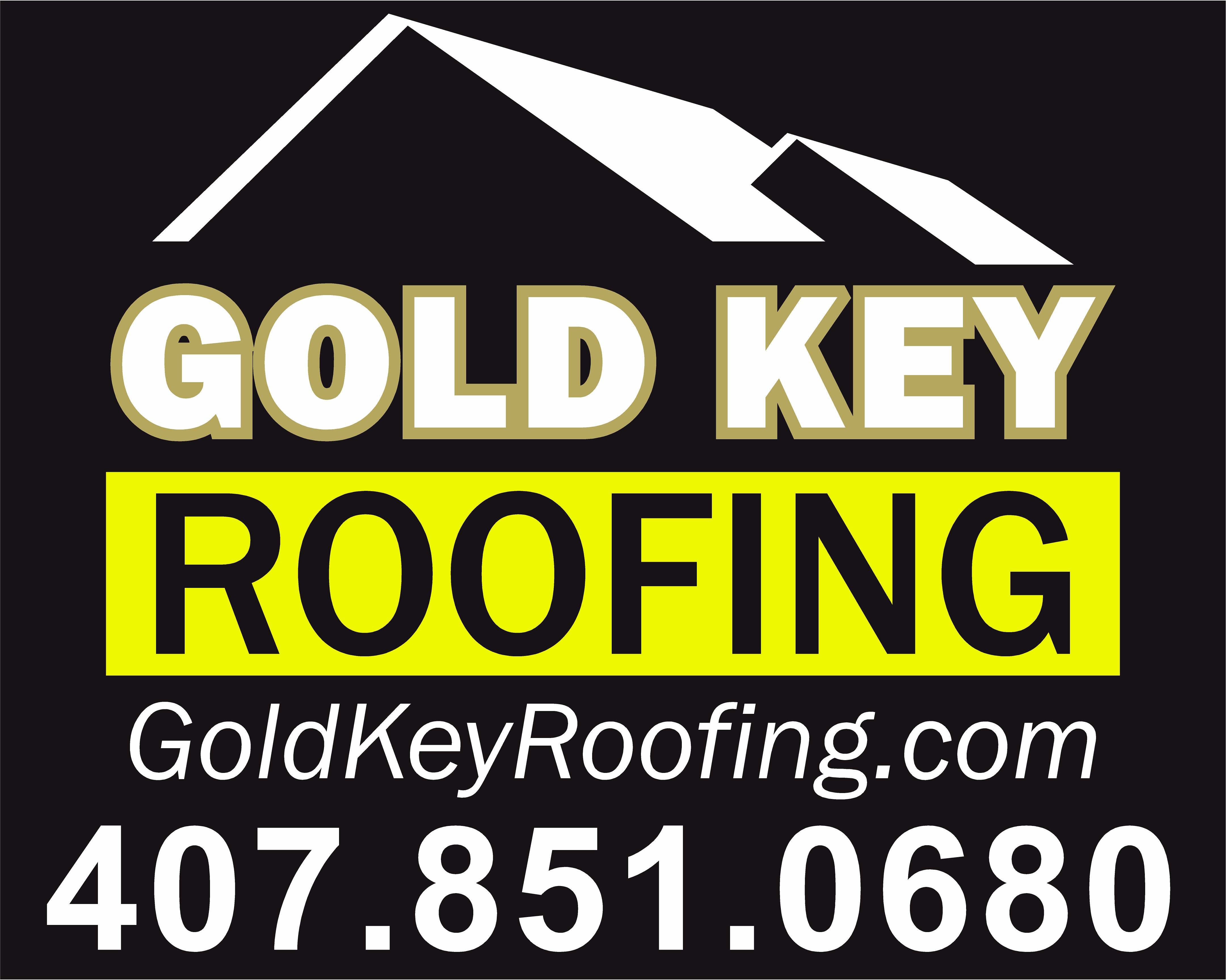 Logo for Gold Key Roofing