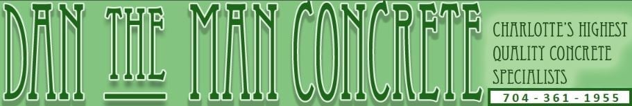 Logo for Dan The Man Concrete