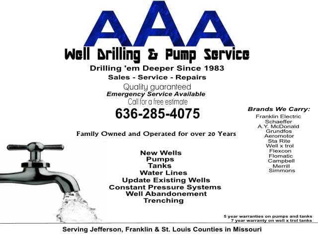 Avatar for AAA Well Drilling & Pump Service