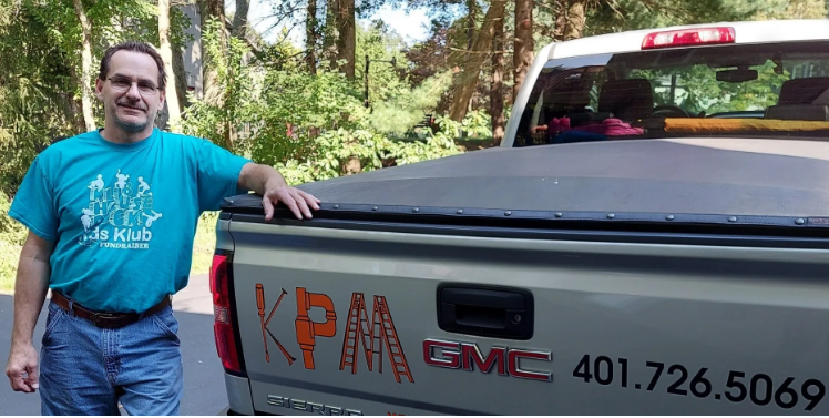 Logo for KPM Home Improvements and Repairs