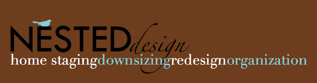 Logo for Nested Design Home Staging