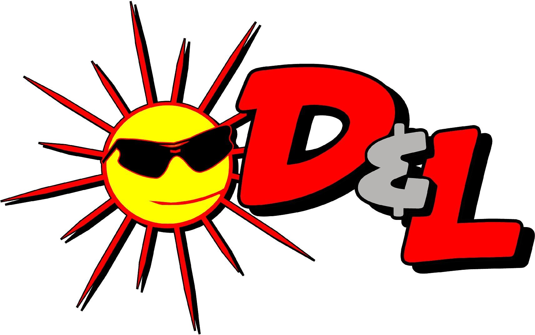 Logo for D & L WINDOW TINTING