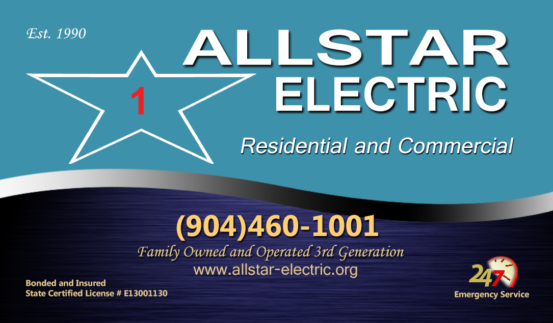 ALLSTAR Electrical Contractors Inc. logo