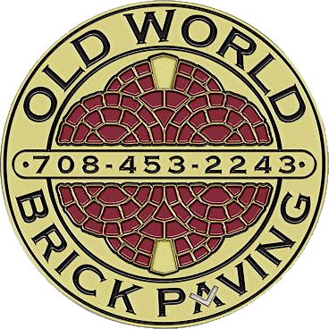 OLD WORLD BRICK PAVING logo