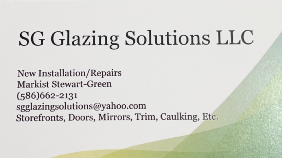 Avatar for SG Glazing Solutions LLC