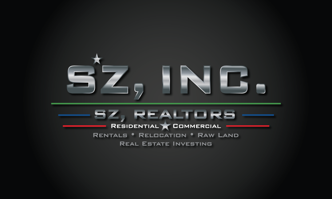 SZ, INC. Real Estate. logo