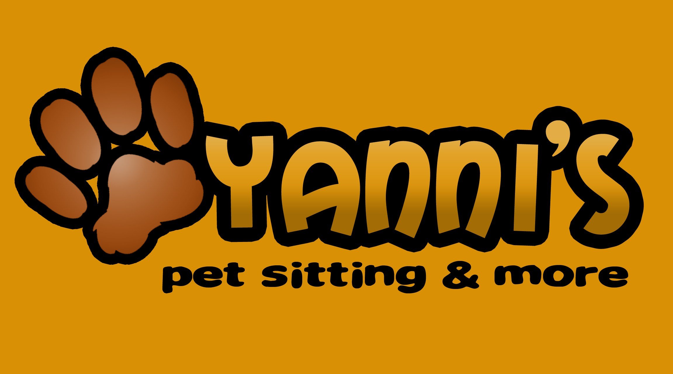 Logo for Yanni's Pet Sitting and More