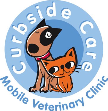 Logo for Curbside Care Mobile Veterinary Clinic
