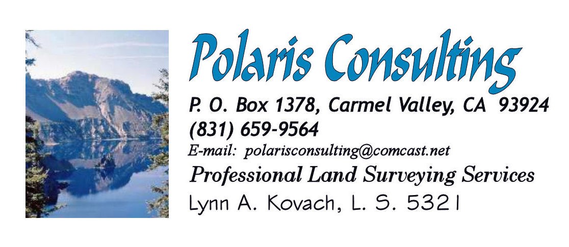 Polaris Land Surveying logo