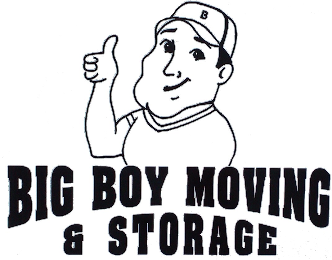 Logo for Big Boy Moving and Storage